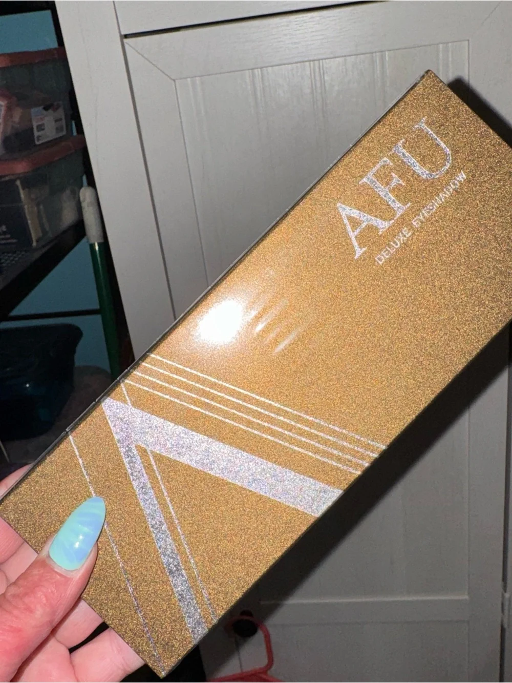 Deluxe eyeshadow palette